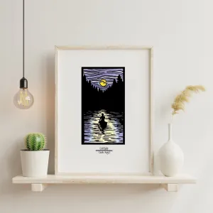 Solitude - Simple Giclee Print
