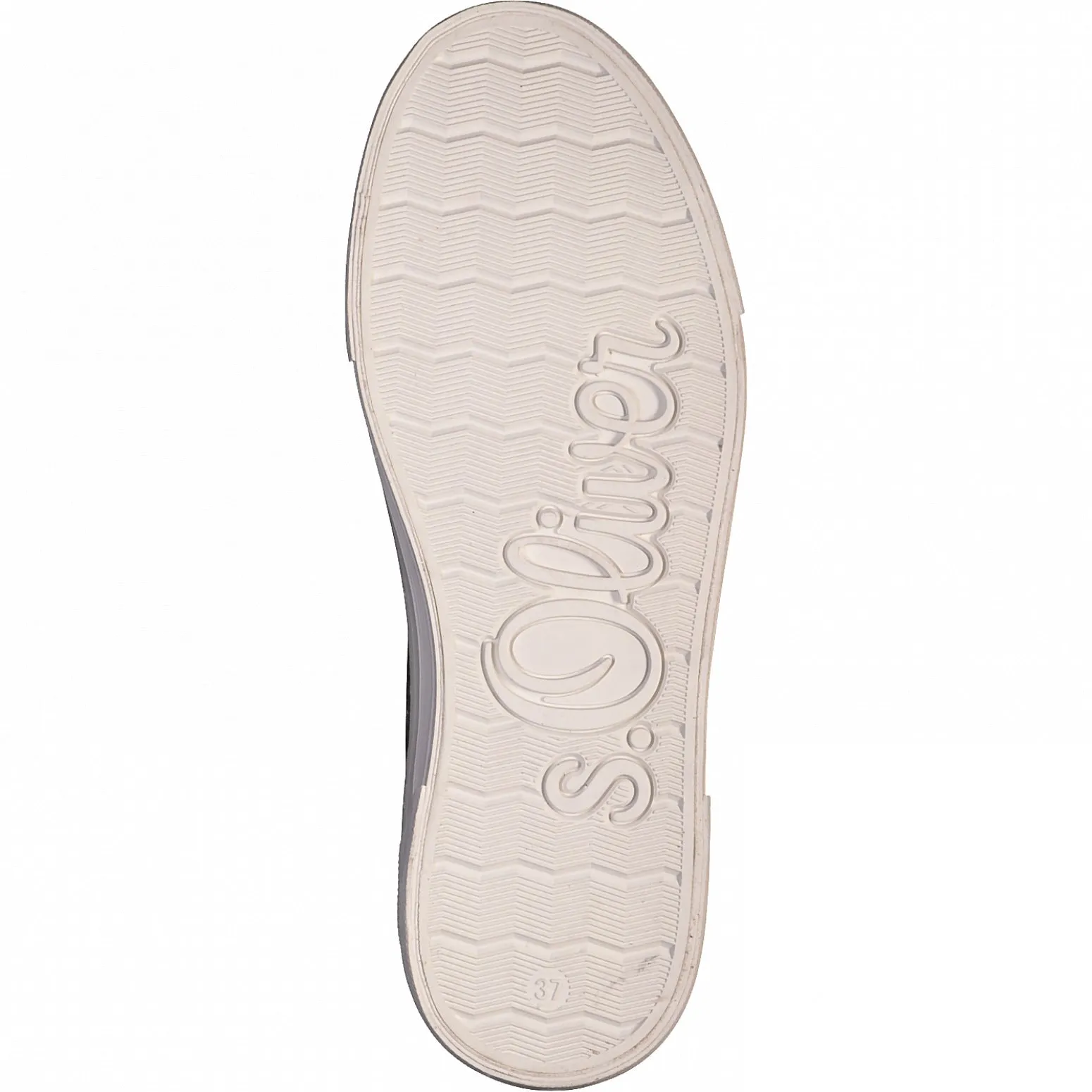 S.Oliver Womens Canvas Fashion Trainers - Navy