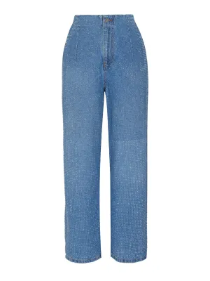 Sparkly Mom Jeans