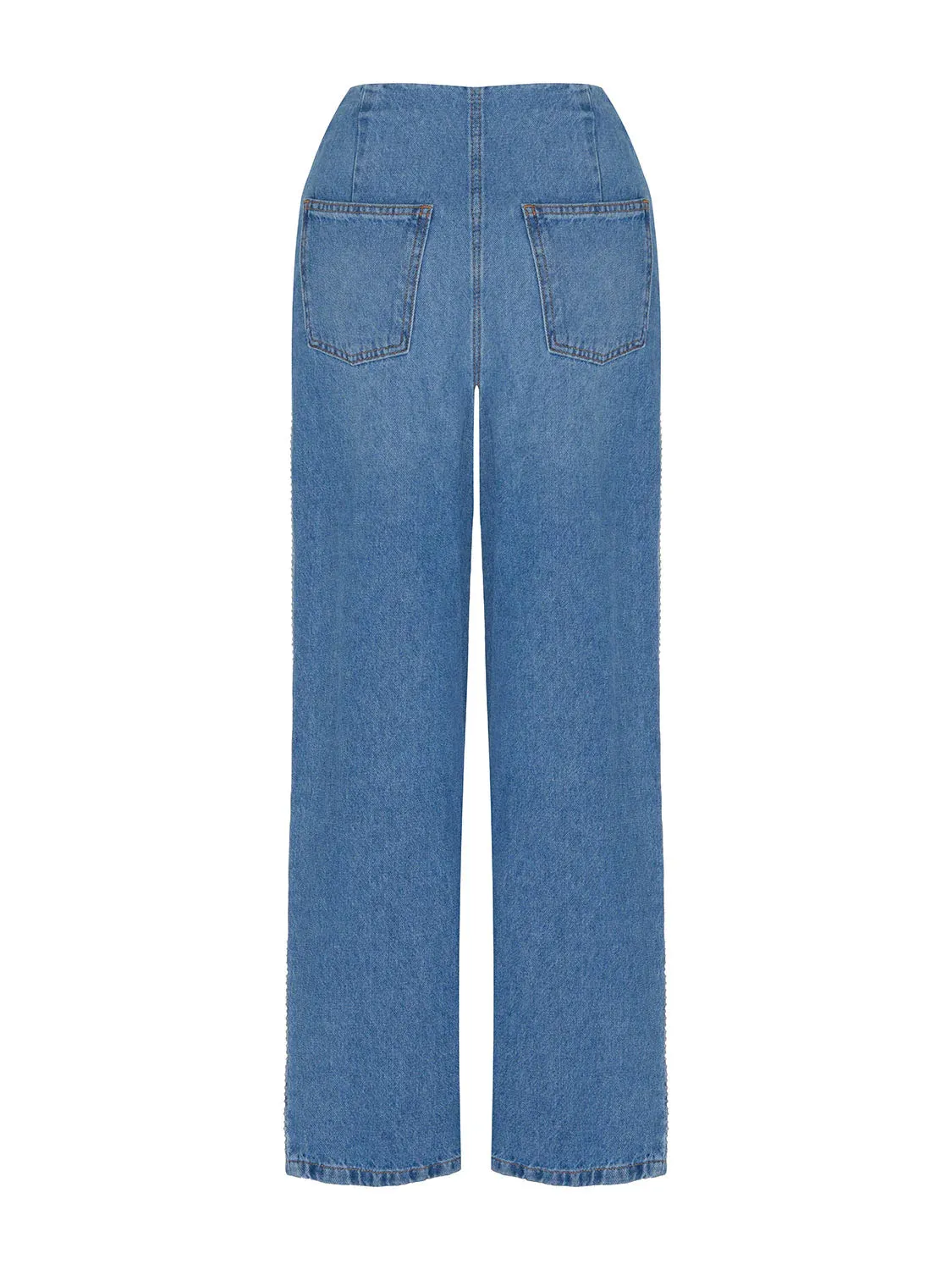 Sparkly Mom Jeans