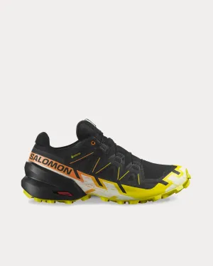 Speedcross 6 Gore-Tex Black / Sulphur Spring / Bird Of Paradise Running Shoes