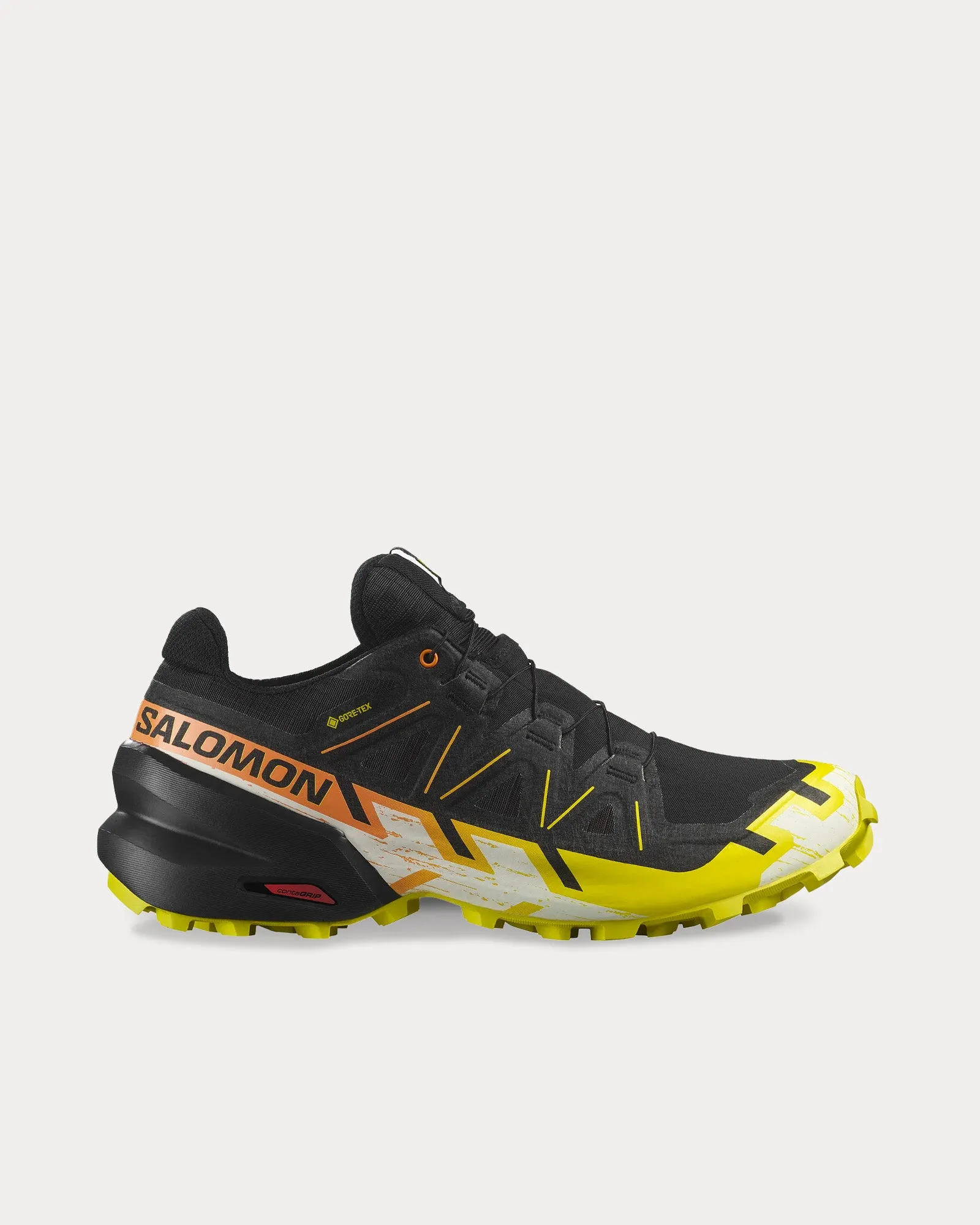 Speedcross 6 Gore-Tex Black / Sulphur Spring / Bird Of Paradise Running Shoes