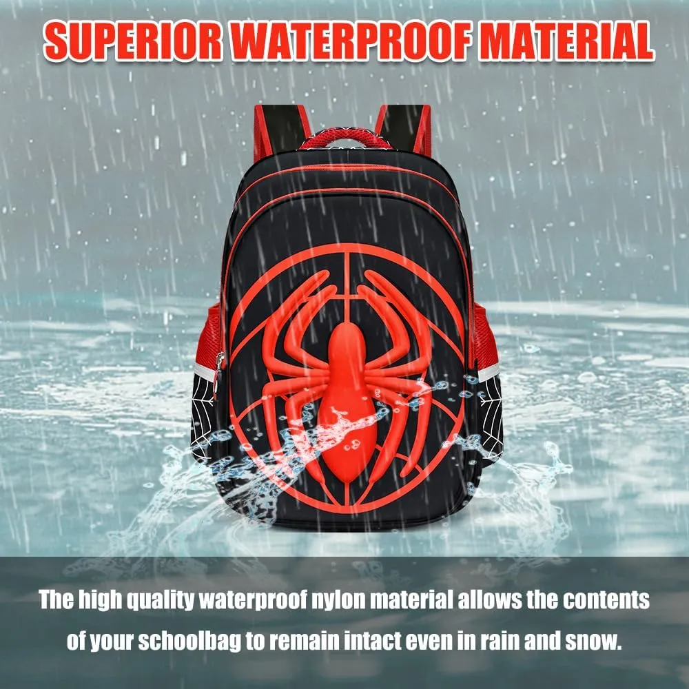 Spiderman Super Hero Cartoon Schoolbag