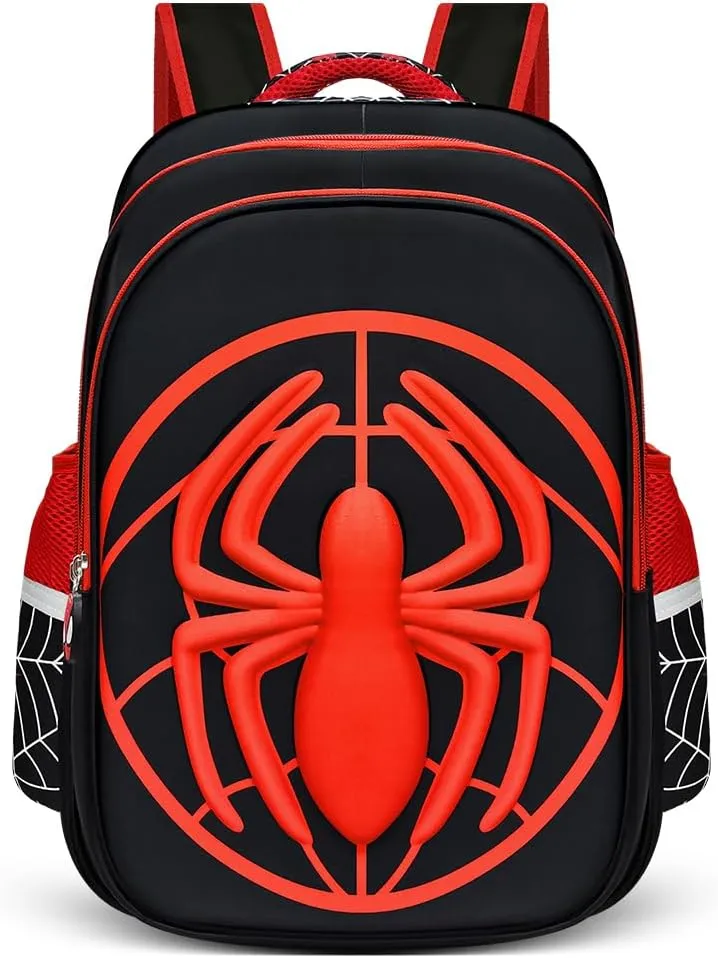 Spiderman Super Hero Cartoon Schoolbag