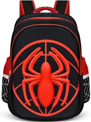 Spiderman Super Hero Cartoon Schoolbag