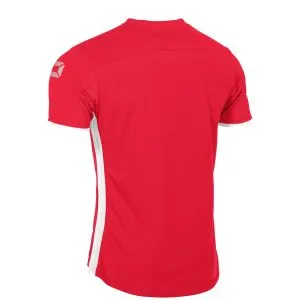 Stanno Adults Pride T-Shirt Red/White