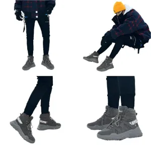 Stay Warm & Rugged with These Men's Winter Snow Boots! 🌨️💥