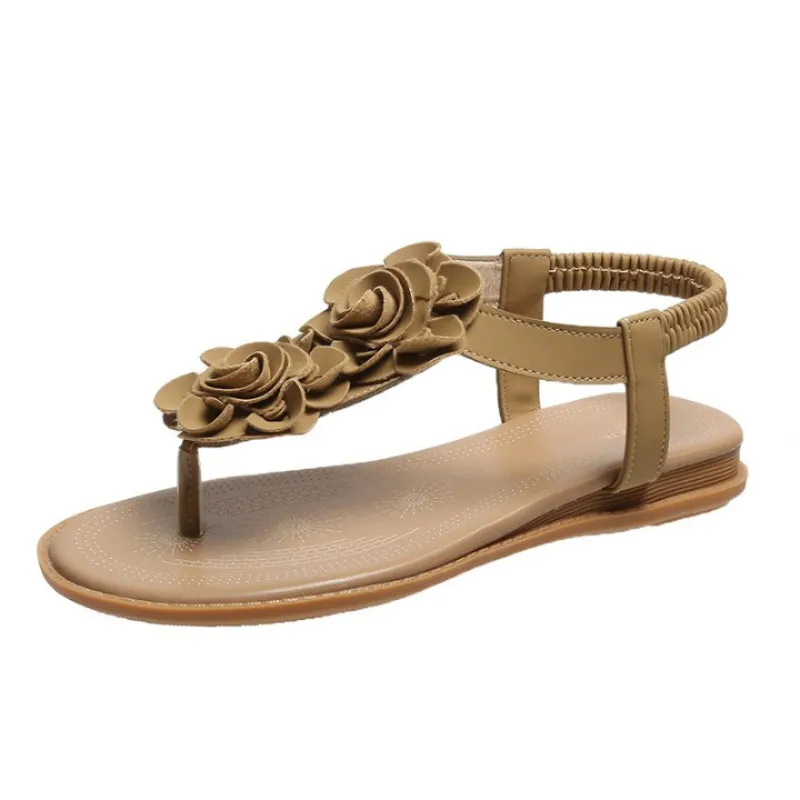 Summer T-Strap Sandals