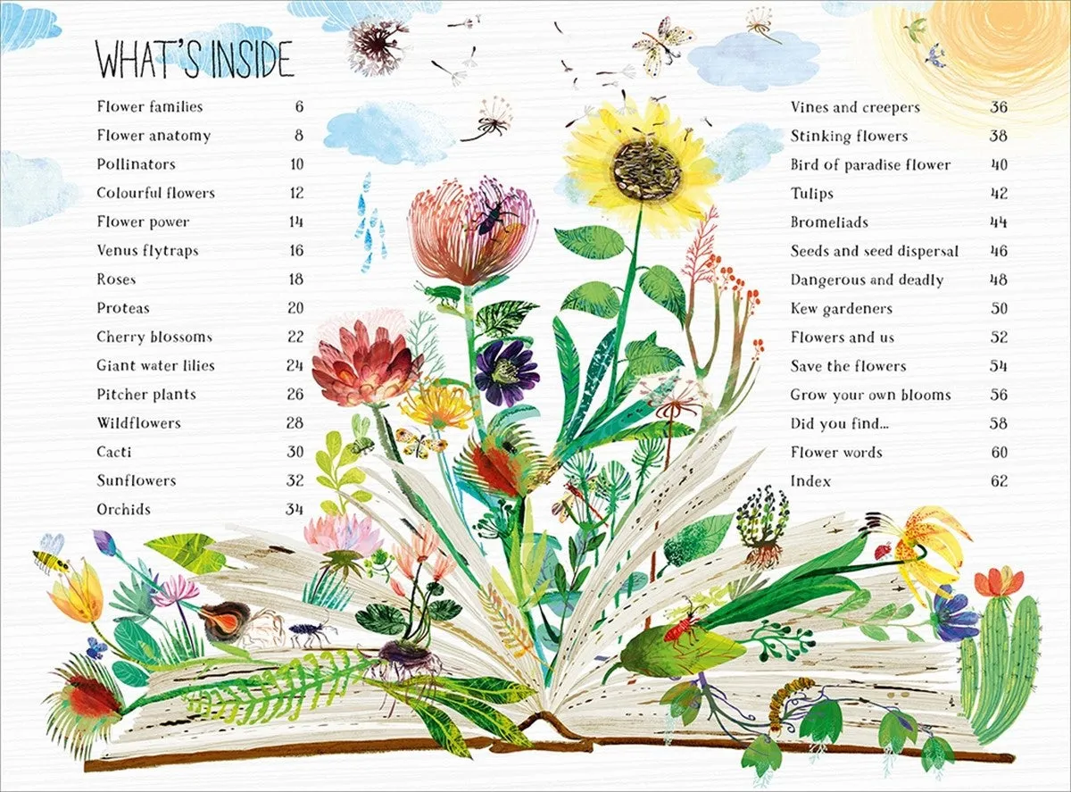The Big Book of the Blooms