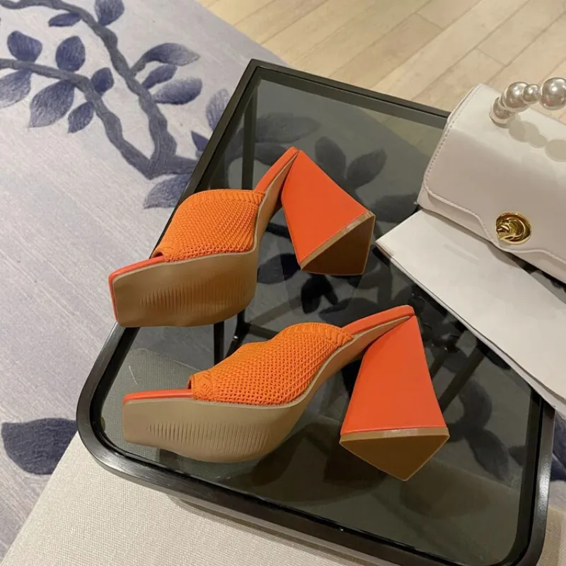 Thick Party High Heels