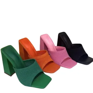 Thick Party High Heels