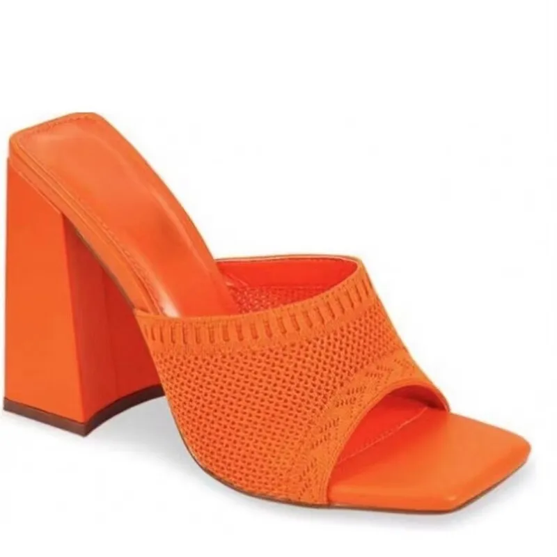 Thick Party High Heels