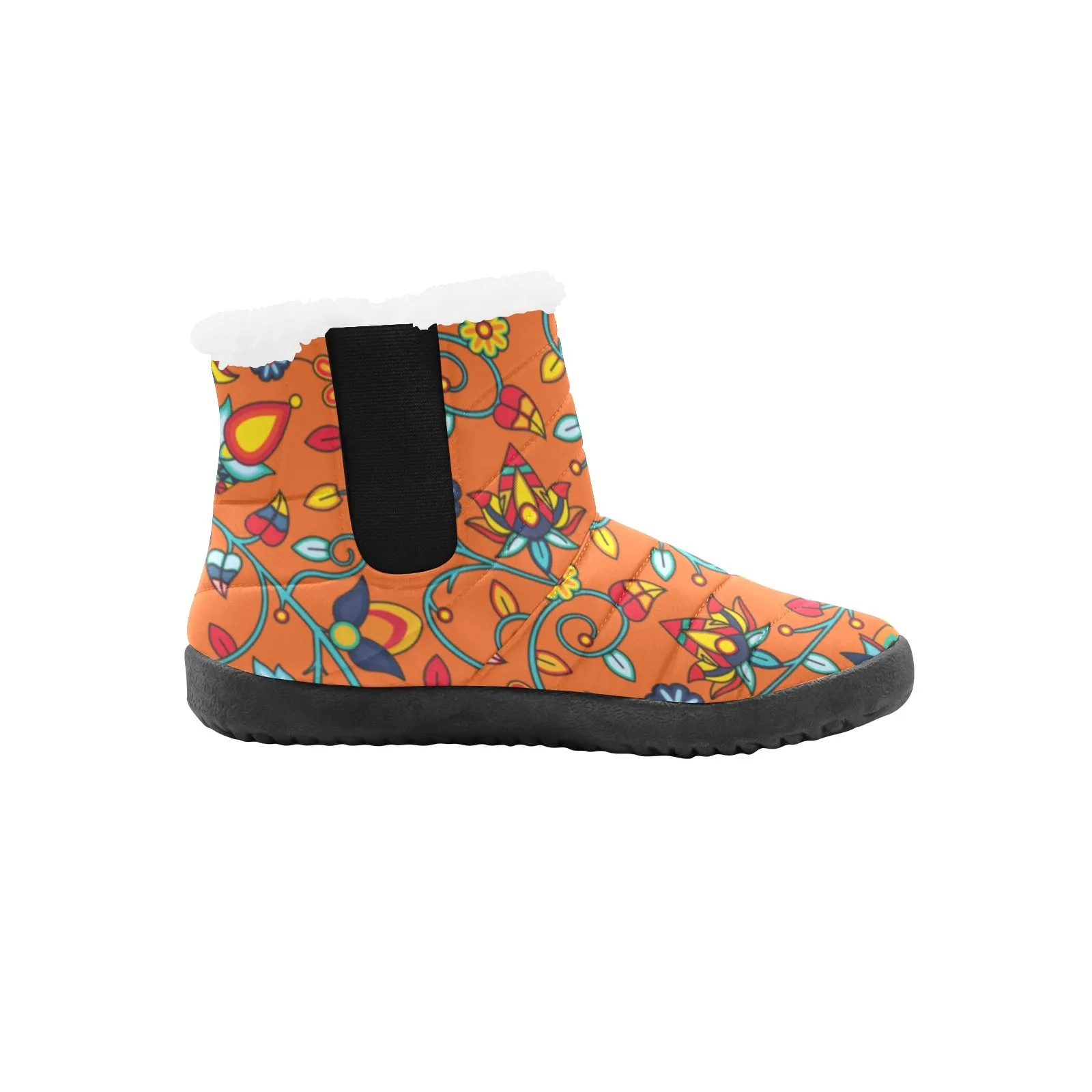 Thorny Path ECM Orange Women's Padded Winter Boot