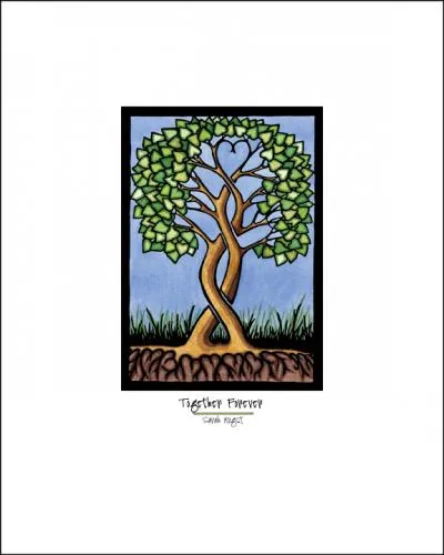 Together Forever - Simple Giclee Print