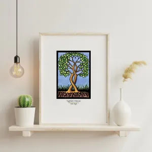 Together Forever - Simple Giclee Print