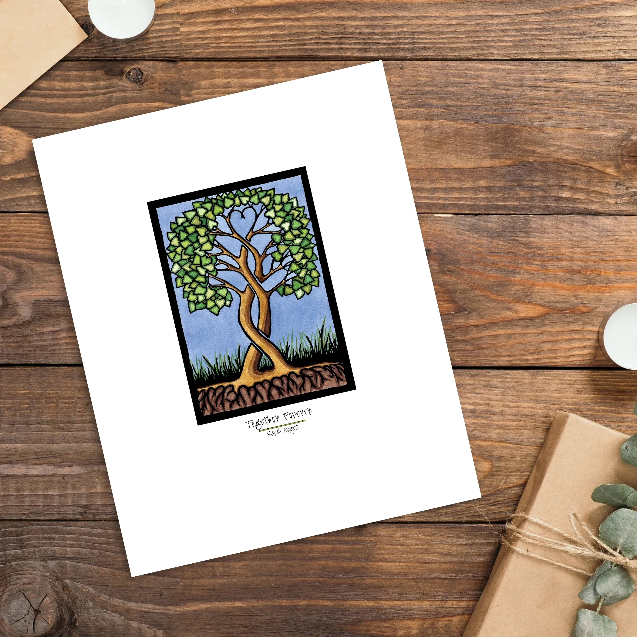 Together Forever - Simple Giclee Print