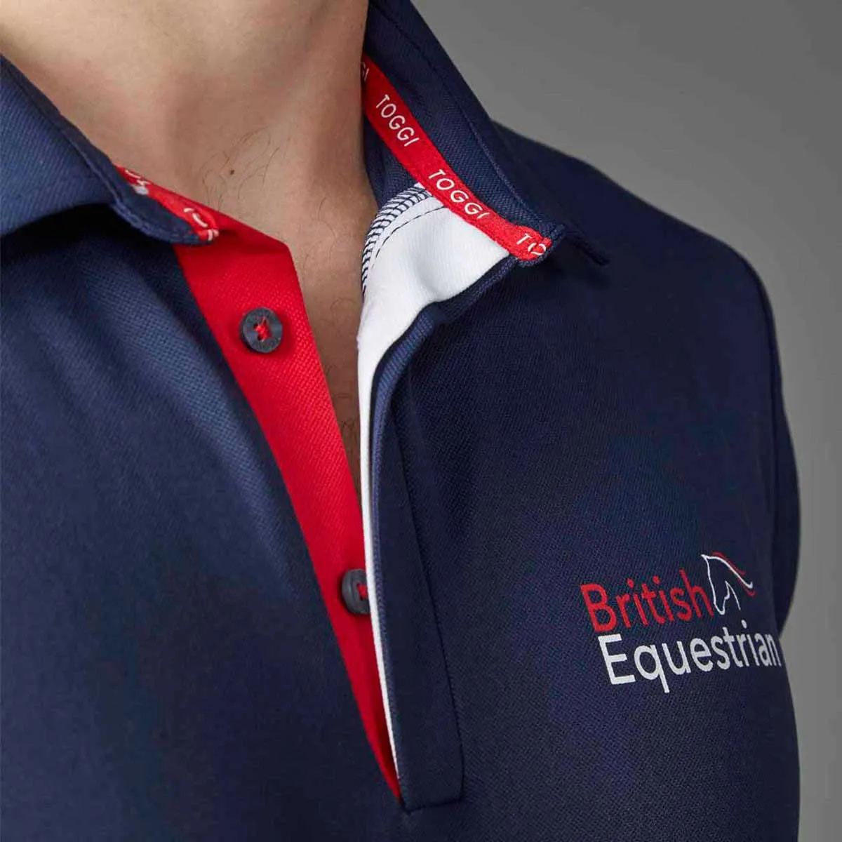 Toggi Airy GBR Unisex Technical Polo Shirt
