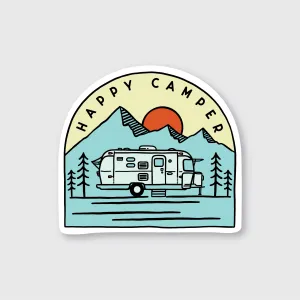 Trailer Camper Sticker