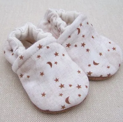 Twinkle Organic Baby Slippers