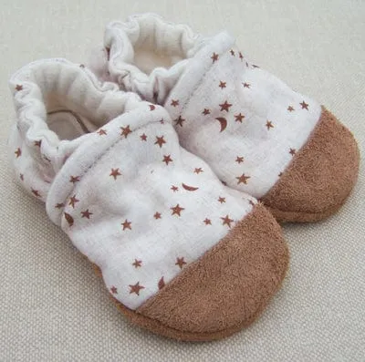 Twinkle Organic Baby Slippers