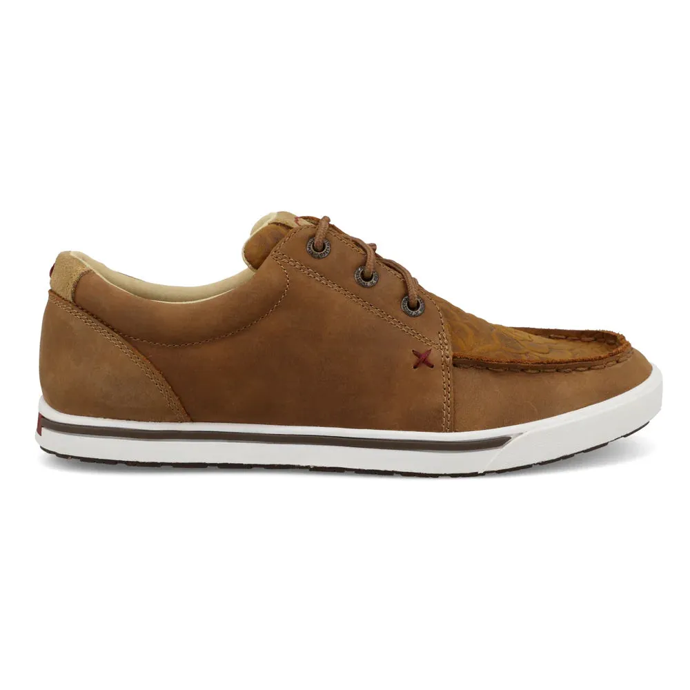 Twisted X Women's Kicks - Almond
