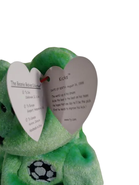 Ty Beanie Baby  Kicks #4229 (SKU 000221-3)