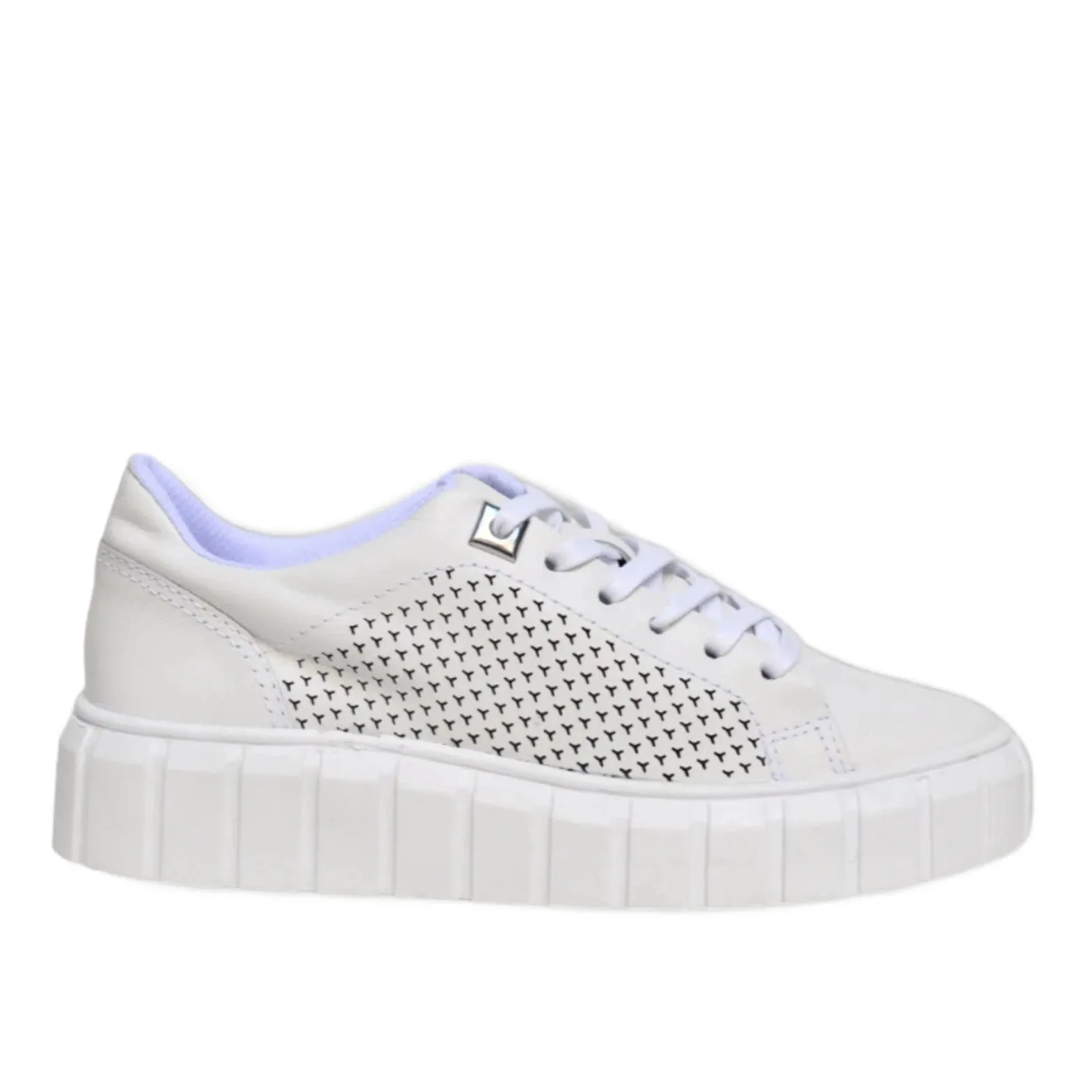 Tyche Manten - White/White