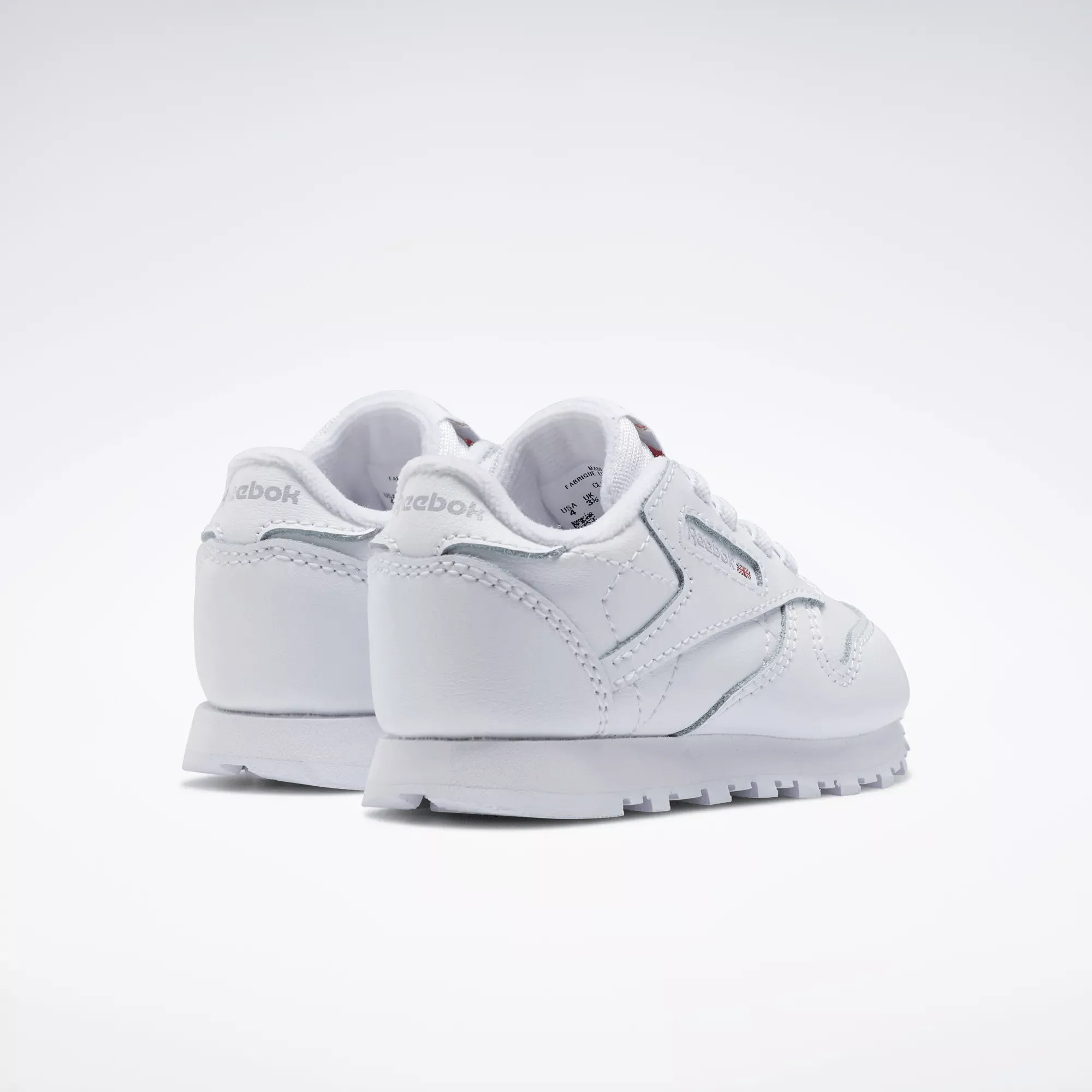 Unisex Classic Leather Shoes - Toddler