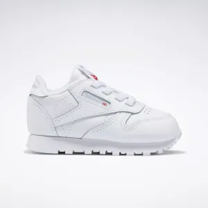 Unisex Classic Leather Shoes - Toddler