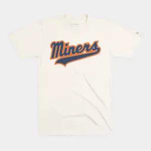 UTEP Vintage Baseball Script Tee