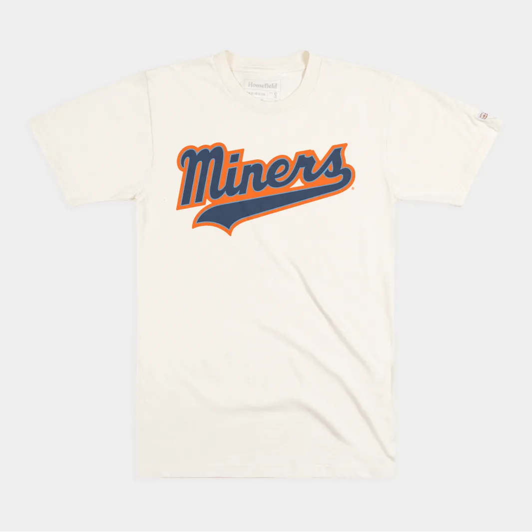 UTEP Vintage Baseball Script Tee