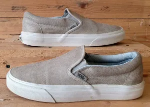 Vans Off The Wall Low Suede Trainers UK5/US7.5/EU38 TC9R Beige/White