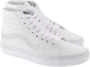 Vans Trainers Womens Sk8 Hi True White True White