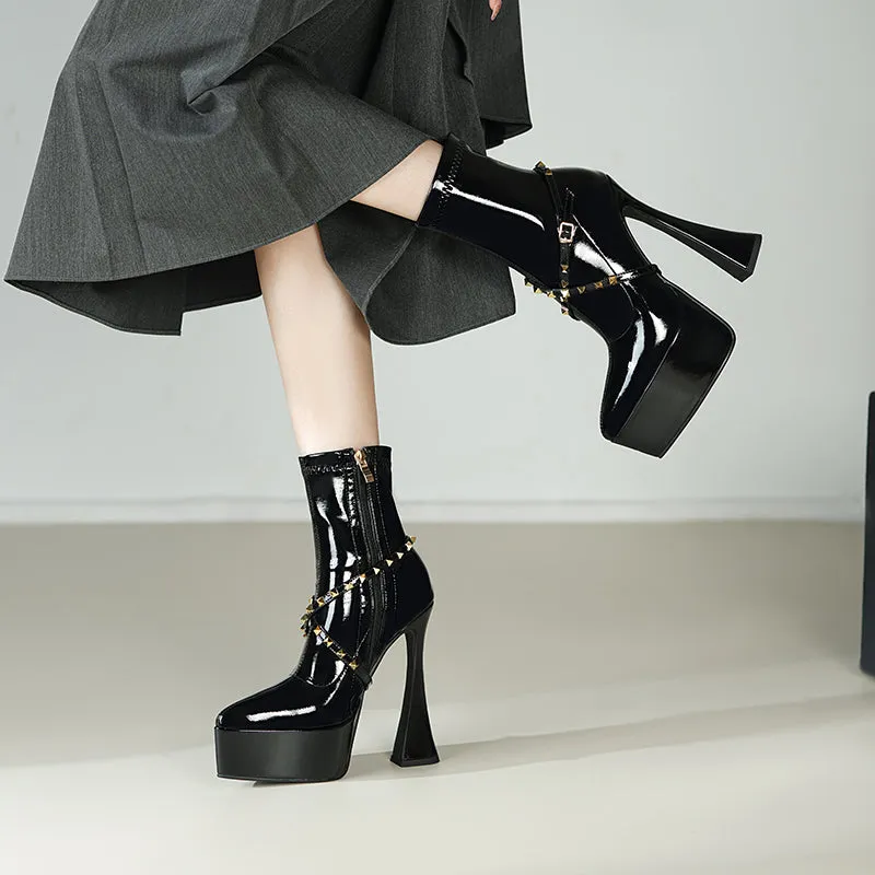 Veltique Zippered Ankle Kicks