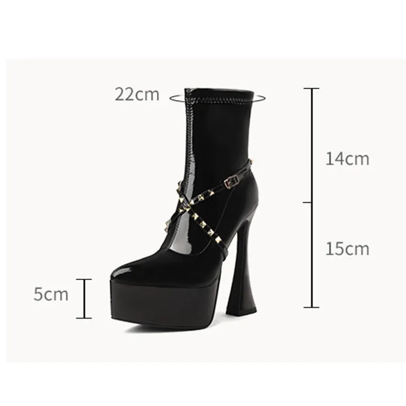 Veltique Zippered Ankle Kicks