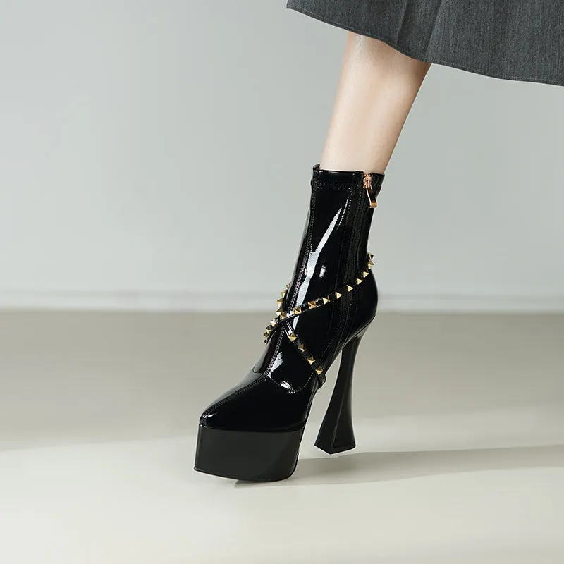 Veltique Zippered Ankle Kicks