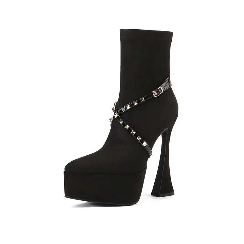 Veltique Zippered Ankle Kicks