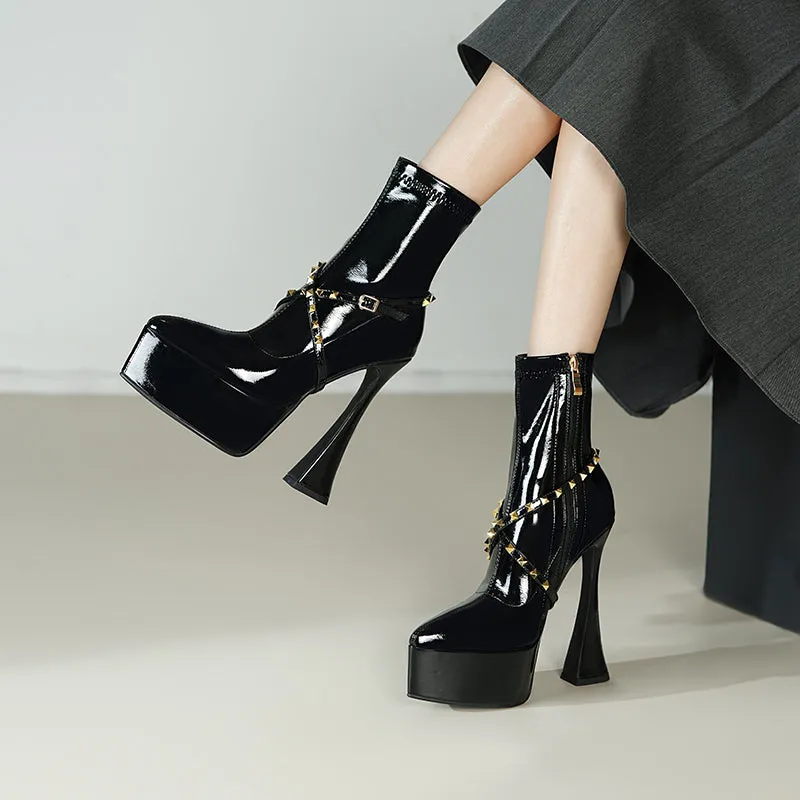 Veltique Zippered Ankle Kicks