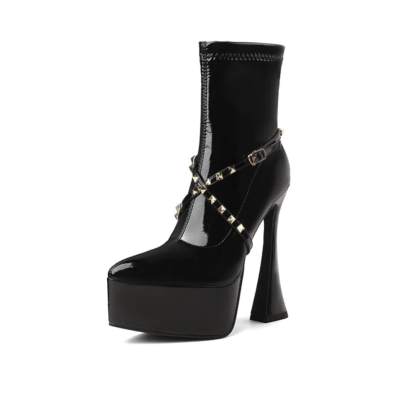 Veltique Zippered Ankle Kicks