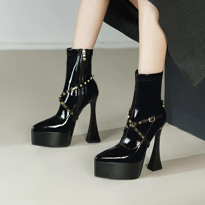 Veltique Zippered Ankle Kicks
