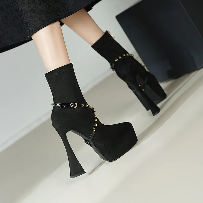 Veltique Zippered Ankle Kicks