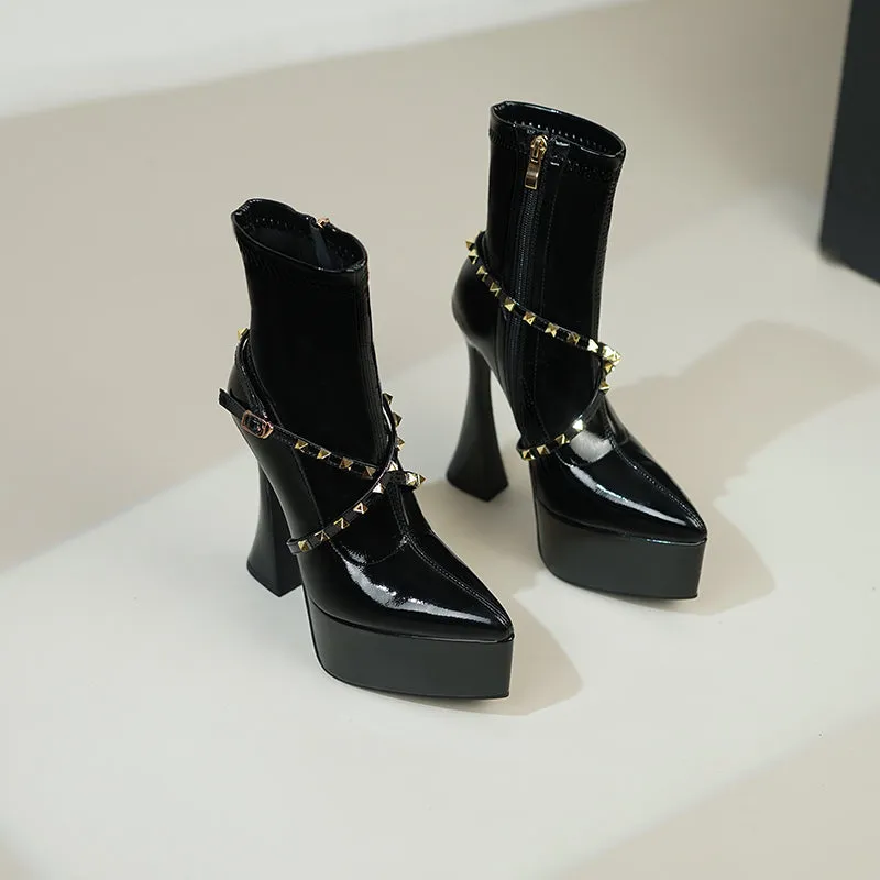 Veltique Zippered Ankle Kicks