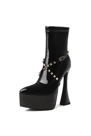 Veltique Zippered Ankle Kicks