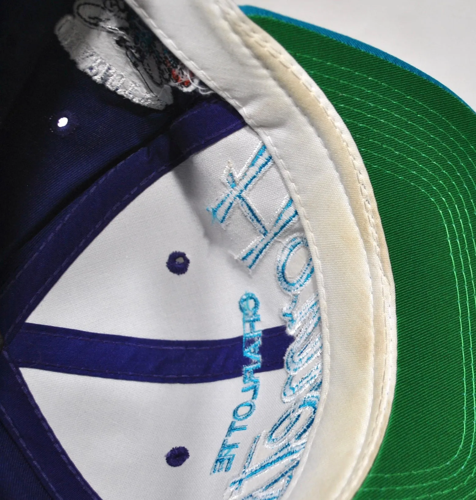 Vintage Charlotte Hornets Sports Specialties Snapback