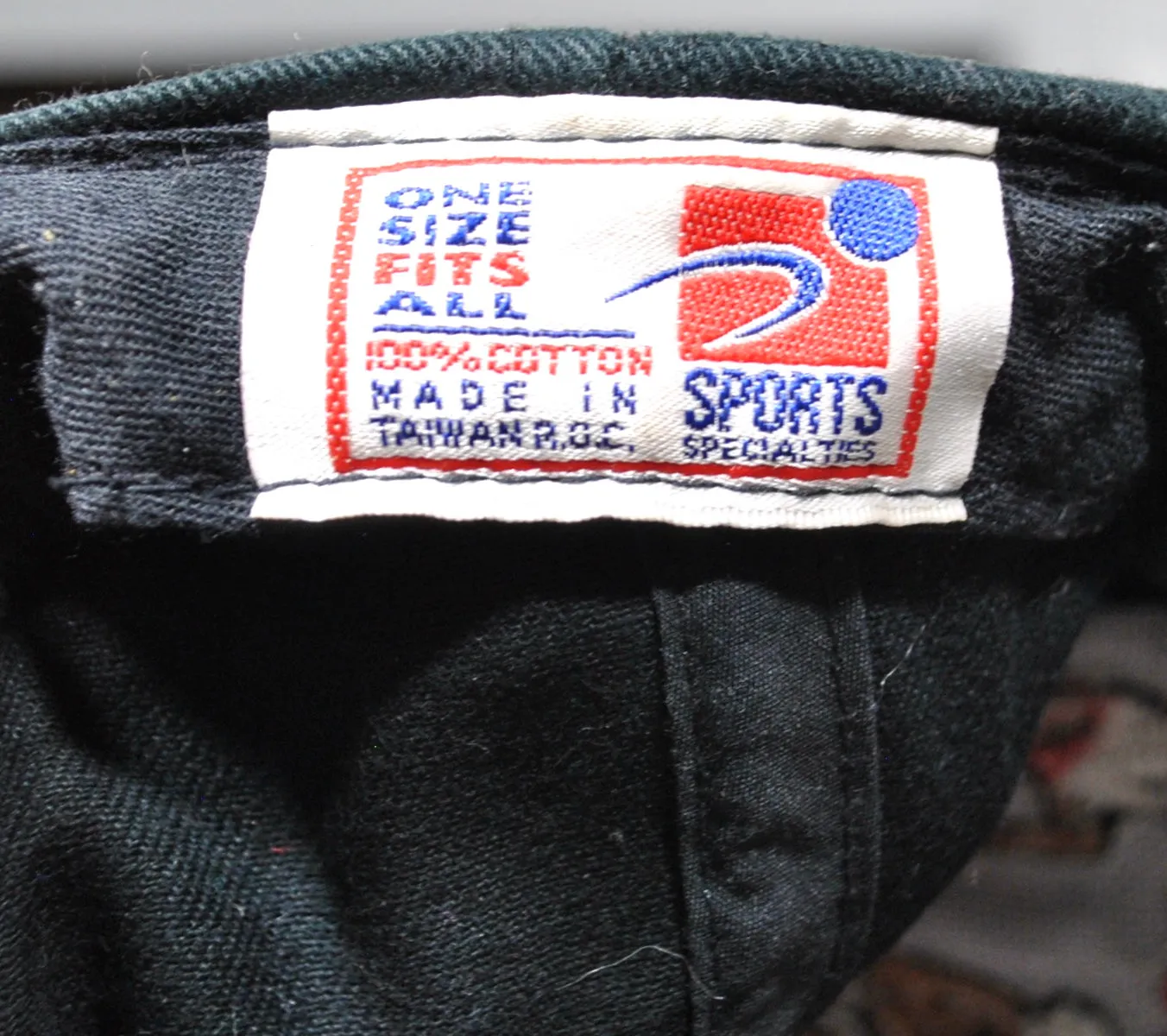 Vintage Chicago Bulls 1996 Jordan Pippen Rodman Sports Specialties Snapback