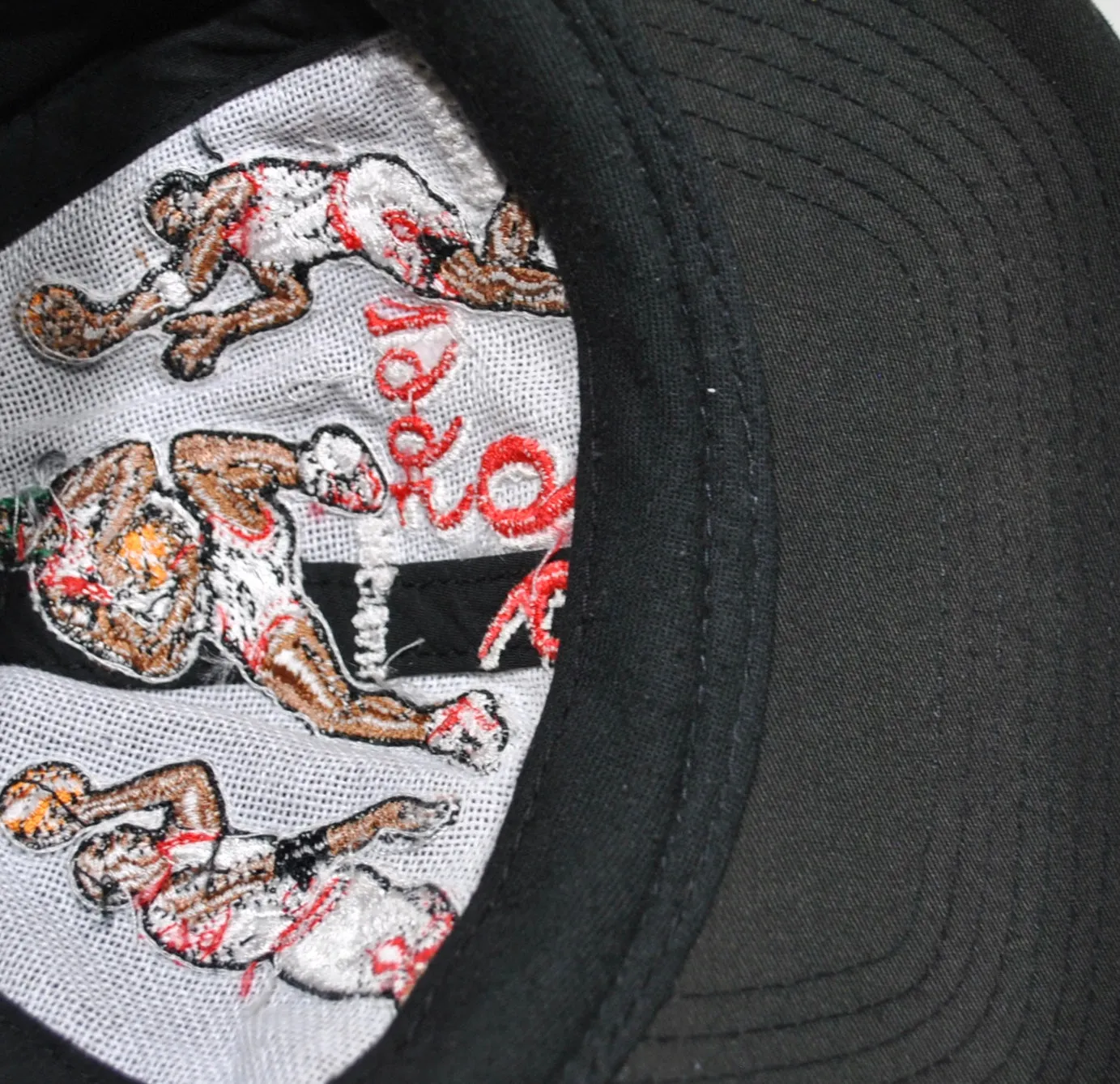 Vintage Chicago Bulls 1996 Jordan Pippen Rodman Sports Specialties Snapback