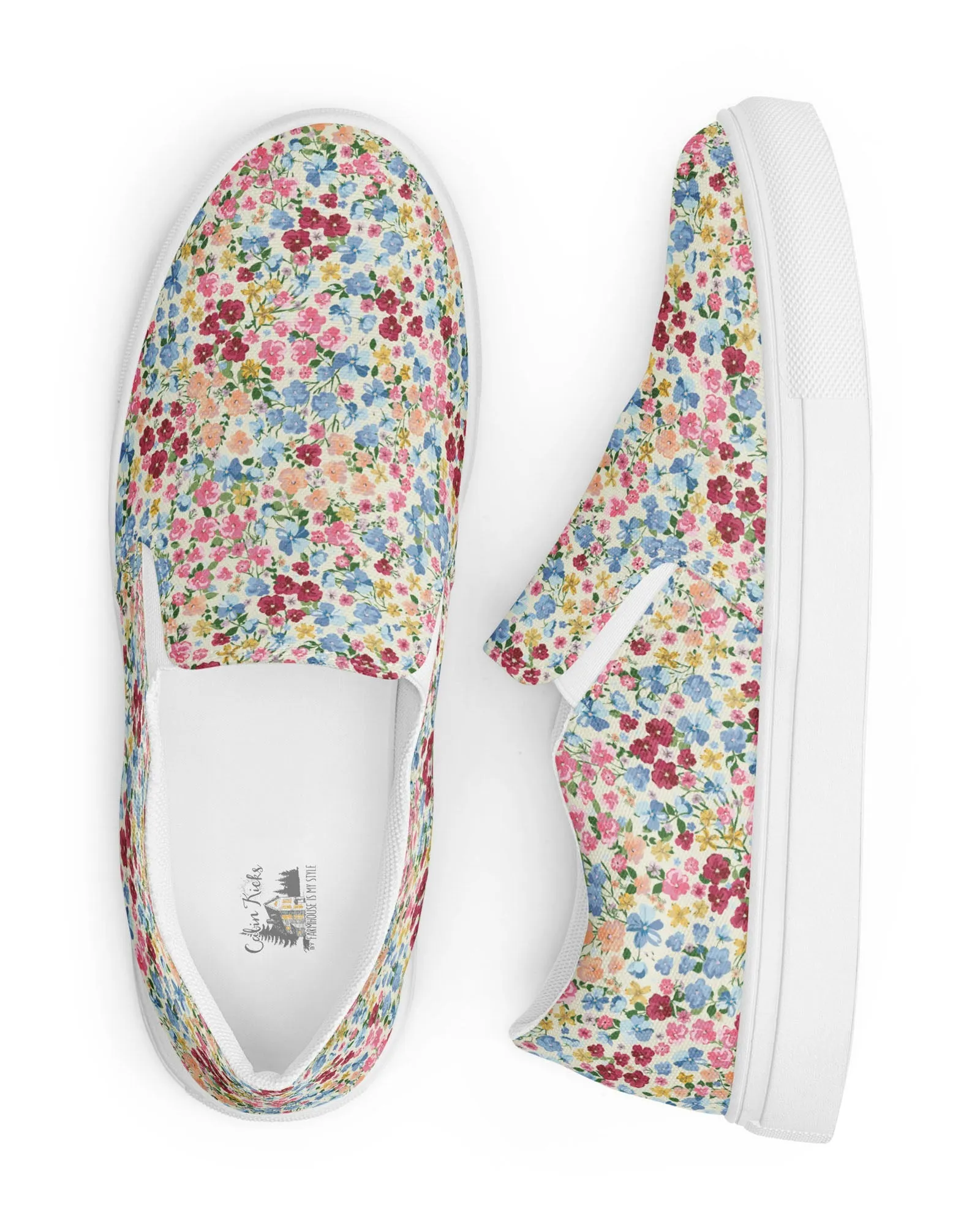 Vintage Garden Cabin Kicks Shoes
