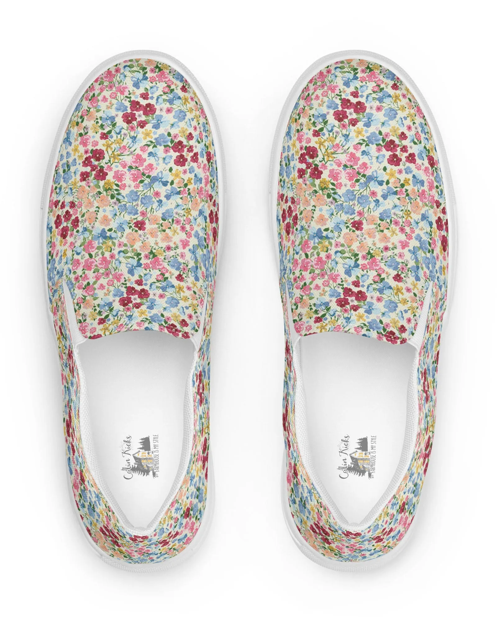 Vintage Garden Cabin Kicks Shoes