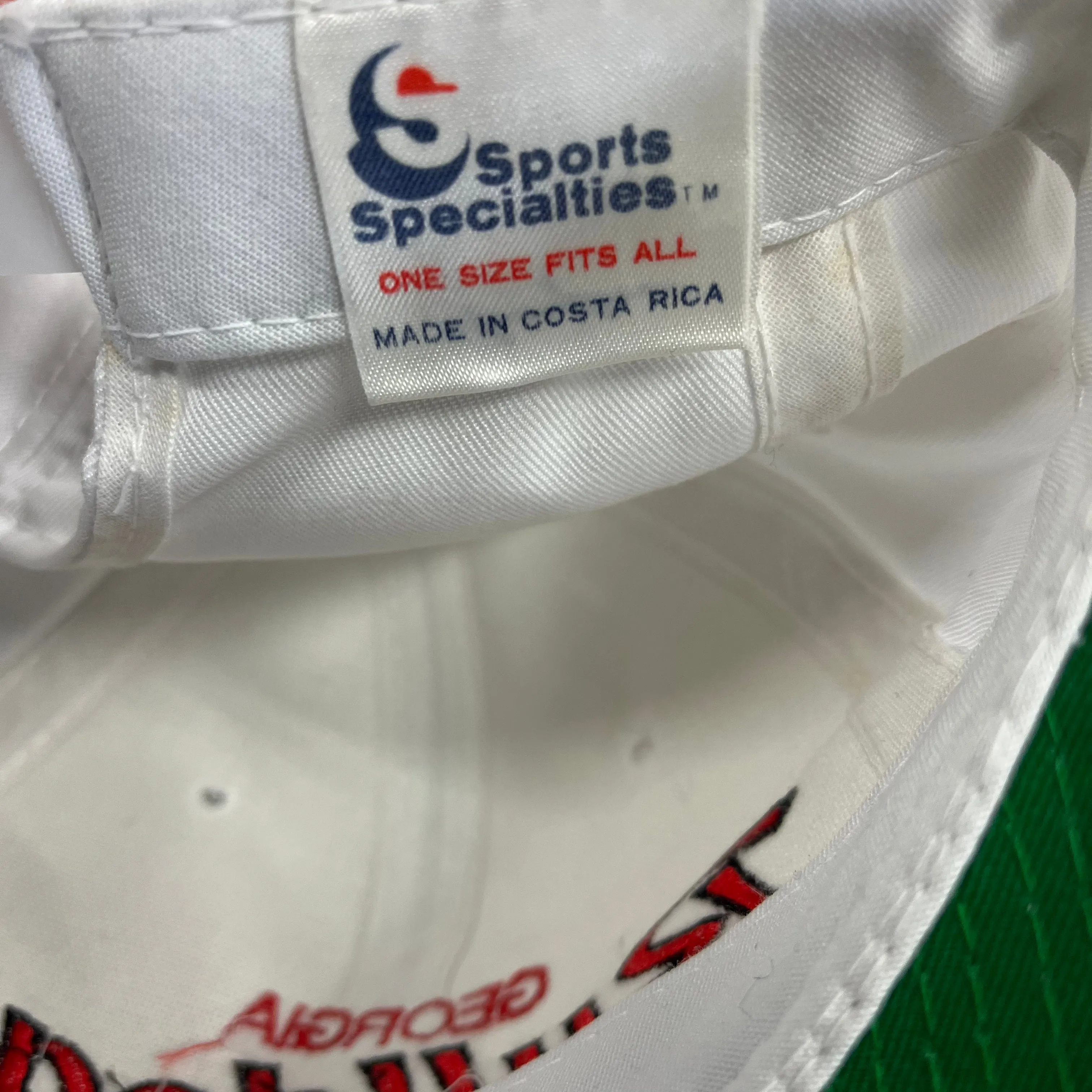 Vintage Georgia Bulldogs "Sports Specialties" Snapback Hat