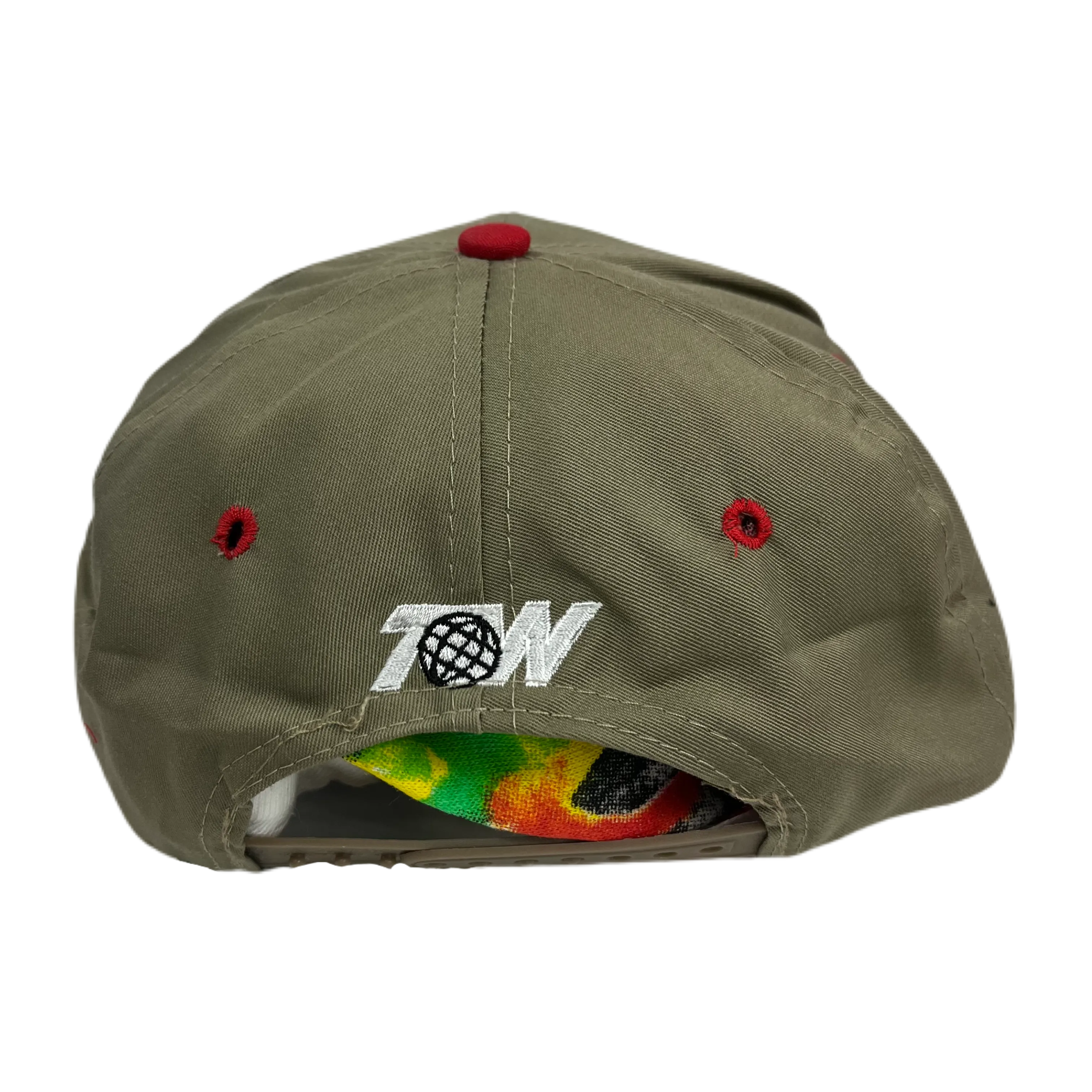 Vintage University Of Georgia "Bulldogs" Snapback Hat